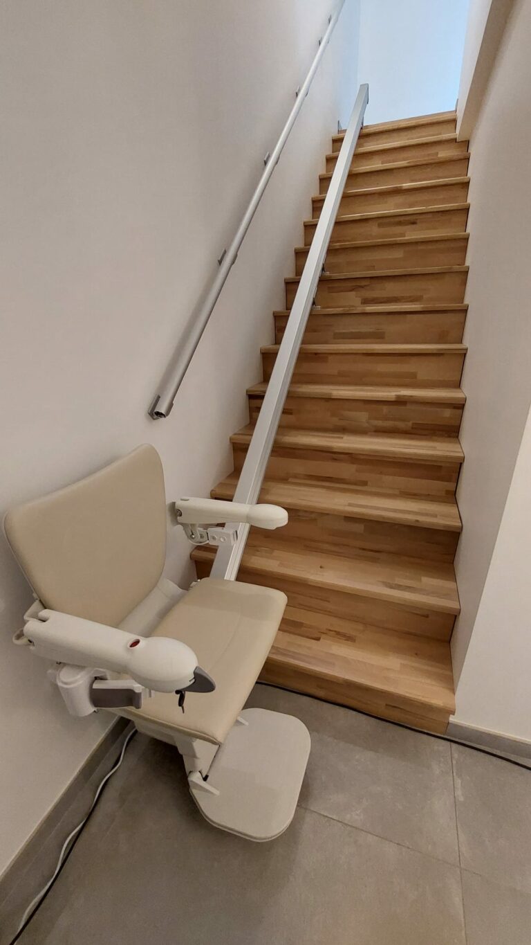 Monte-escalier au Touvet