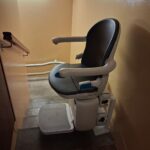 Monte-Escalier Droit Handicare MS4000 Double Rail à Chevenoz (74)