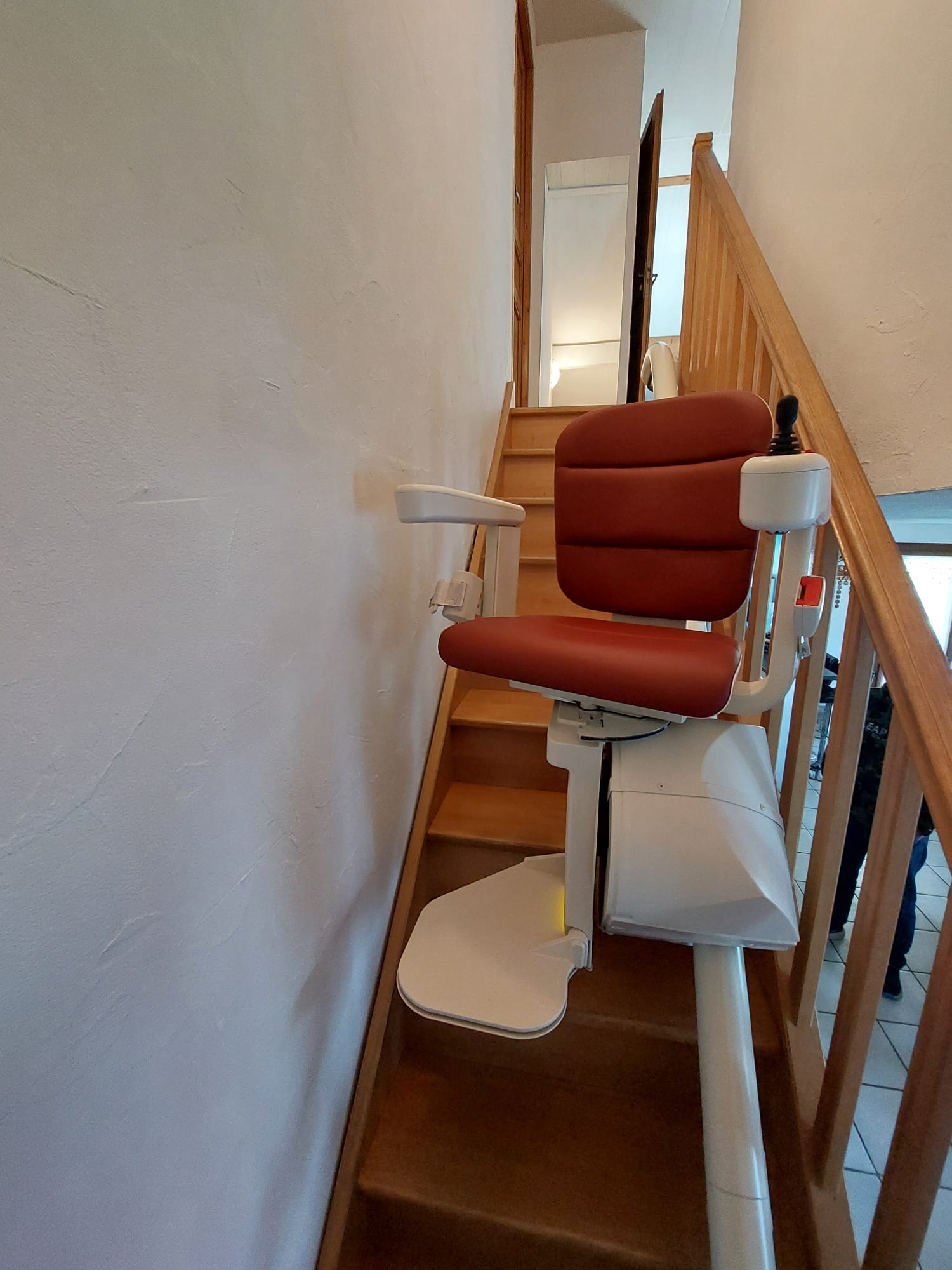 Monte escalier à Quintal (74)