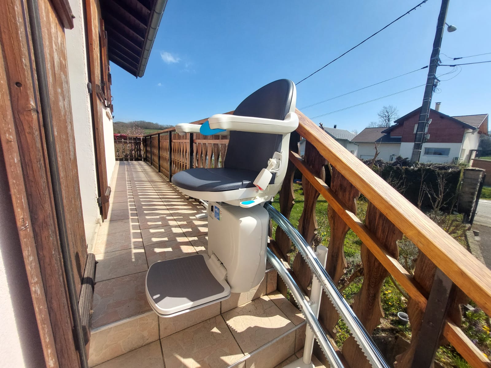 Monte Escalier à Dingy en Vuache (74)