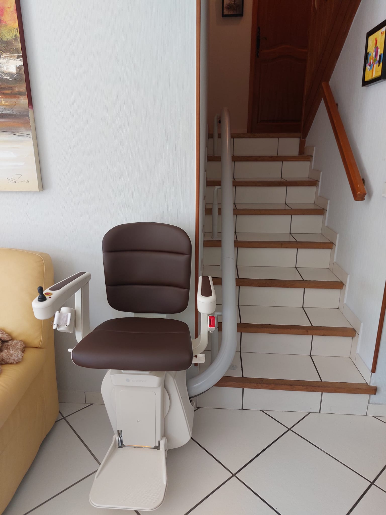 Monte Escalier à Amancy (74)