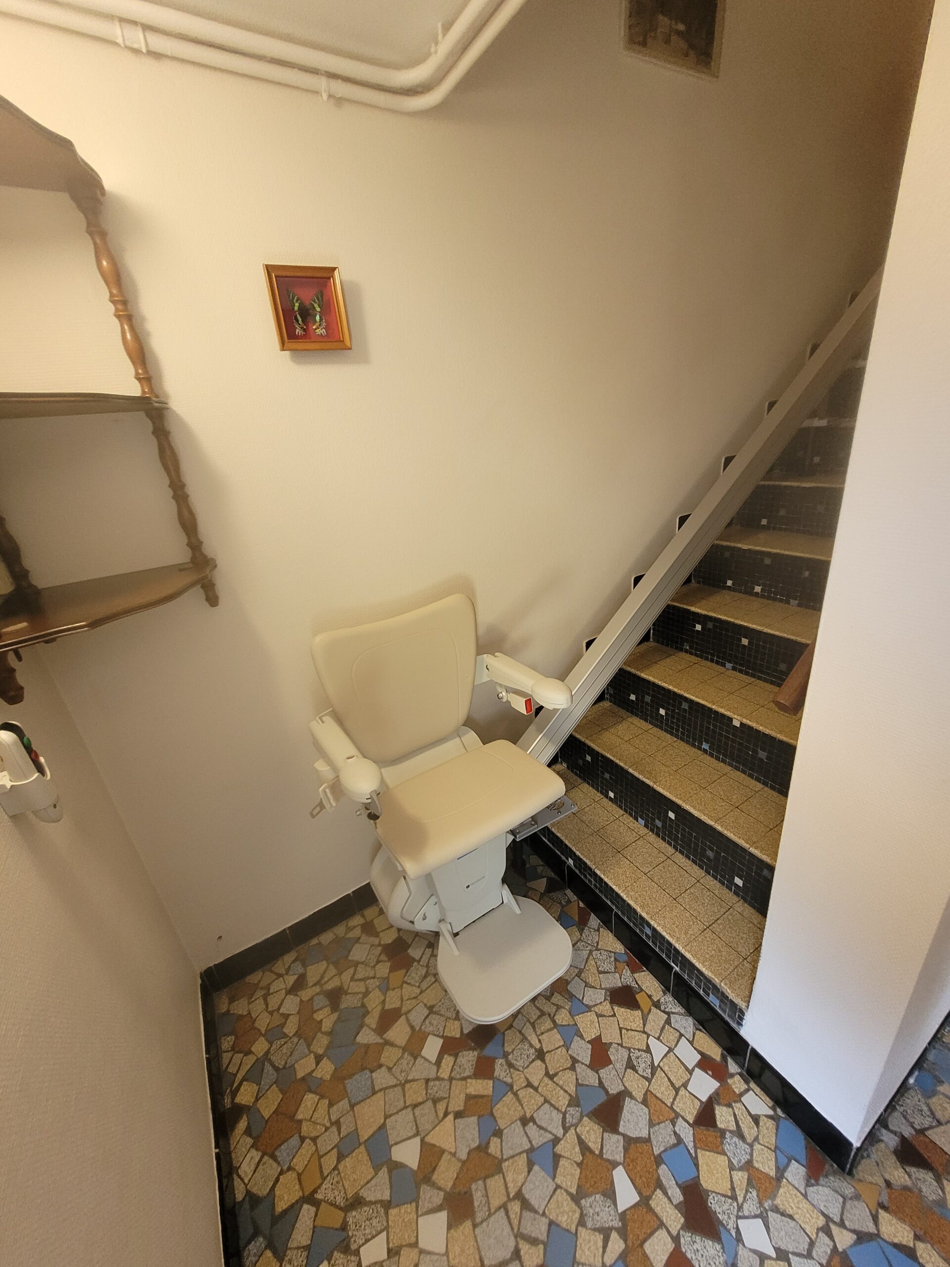 Monte Escalier à Grignon (73)